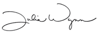 Julia's Signature